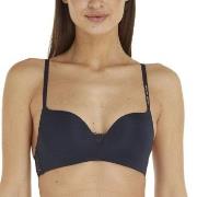 Tommy Hilfiger BH Lace Trim Bra Marine C 70 Dame