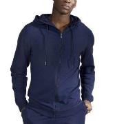 Bread and Boxer Zip Hoodie Marine økologisk bomull Medium Herre