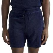 Bread and Boxers Terry Shorts Marine økologisk bomull Medium Herre