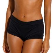 Panos Emporio Agape Solid Bottom Shorts Svart 38 Dame