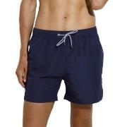 Panos Emporio Badebukser Classic Solid Swimshort Marine polyester Smal...