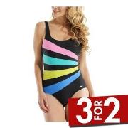 Damella Alice Chlorine Resistant Swimsuit Mixed 36 Dame