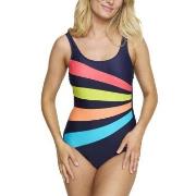 Damella Alice Chlorine Resistant Swimsuit Multi-colour-2 44 Dame