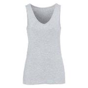 Damella Bamboo 31301 Tank Top Grå Bambus X-Large Dame