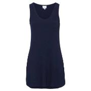 Damella Bamboo Nightdress Marine Bambus Medium Dame