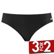 Damella Birgitte Bikini Brief Svart 42 Dame