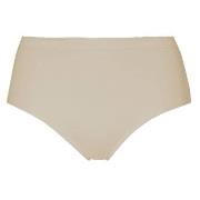 Damella Truser Classic Cotton Midi Brief Pudder bomull Large Dame