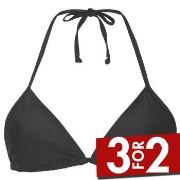 Damella Drew Triangle Bikini Top Svart 46 Dame