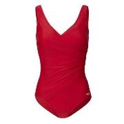 Damella Julia Basic Swimsuit Rød 50 Dame