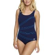 Damella Keira Chlorine Resistant Swimsuit 36-50 Marine 44 Dame