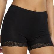 Damella Truser Lace Boxer Brief Svart polyester X-Large Dame