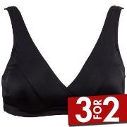 Damella Lauren Soft Bikini Bra Svart 36 Dame