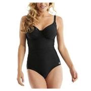 Damella Liza Swimsuit Svart C 40 Dame