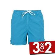 Damella Badebukser Swim Boxershorts Turkis polyamid Small Herre