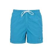 Damella Badebukser Swim Boxershorts Turkis polyamid Large Herre