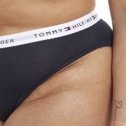 Tommy Hilfiger Truser Curve Icons Logo Waistband Brief Mørkblå 3XL Dam...