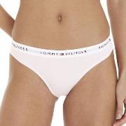 Tommy Hilfiger Truser Icon Brief Lysrosa Small Dame