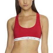 Tommy Hilfiger BH Icons Unline Bralette Rød X-Small Dame