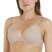 Tommy Hilfiger BH Lace Trim Balconette Bra Hud E 70 Dame