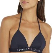 Tommy Hilfiger Original Triangle Bikini Top Marine Medium Dame