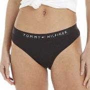Tommy Hilfiger Truser Bikini Panties Svart økologisk bomull 3XL Dame