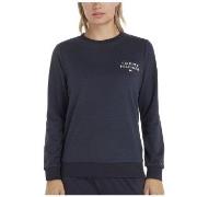 Tommy Hilfiger Original Lounge Long Sleeve Top Marine Large Dame