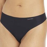 Calvin Klein Truser Invisibles Micro Thong Svart Large Dame