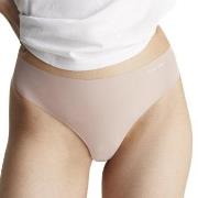 Calvin Klein Truser Invisibles Micro Thong Beige Small Dame