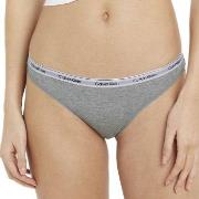 Calvin Klein Truser 3P Low Rise Bikini Briefs Hvit/Grå bomull Large Da...