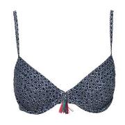 Esprit Sapphire Beach Underwire Bikini Marine mønster B 85 Dame