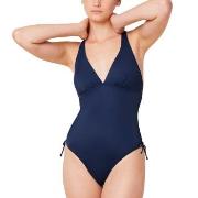 Triumph Summer Mix And Match Padded Swimsuit Navy B 44 Dame