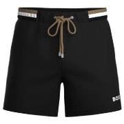 BOSS Badebukser Atoll Swim Shorts Svart polyester Large Herre