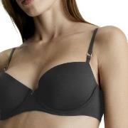 Calvin Klein BH Minimalist Balconette Bra Svart B 70 Dame