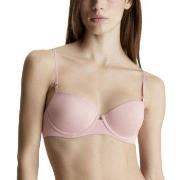 Calvin Klein BH Minimalist Balconette Bra Lysrosa C 70 Dame