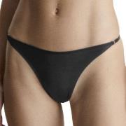 Calvin Klein Truser Minimalist Thong Svart X-Large Dame