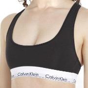 Calvin Klein BH Modern Cotton Bralette Svart X-Small Dame
