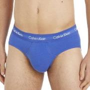 Calvin Klein 6P Cotton Stretch Hip Brief Mørkblå bomull X-Large Herre