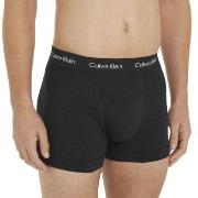 Calvin Klein 3P Cotton Stretch Trunks Svart 992 bomull Small Herre