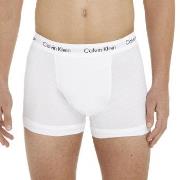 Calvin Klein 3P Cotton Stretch Trunks Hvit bomull Small Herre