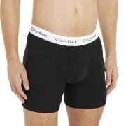 Calvin Klein 6P Cotton Stretch Boxer Brief Multi-colour-2 bomull Small...