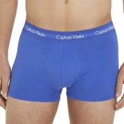 Calvin Klein 3P Cotton Stretch Low Rise Trunks Multi-colour-2 bomull S...