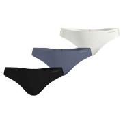 Calvin Klein Truser 3P Invisible Thong Panties Mixed X-Large Dame