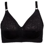 Damella BH Classic Soft Bra Svart F 85 Dame