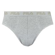 FILA Cotton Brief Grå bomull X-Large Herre