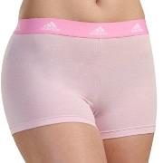 adidas Truser Active Comfort Cotton Shortie Rosa bomull Medium Dame