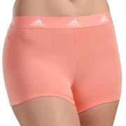 adidas Truser Active Comfort Cotton Shortie Korall bomull X-Large Dame