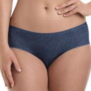 Anita Truser Essential Art Hipster Jeansblå L/XL Dame