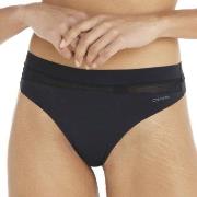 Calvin Klein Truser Infinite Flex Thong Svart X-Small Dame