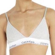 Calvin Klein BH Modern Cotton Triangle Unlined Gråmelerad X-Small Dame