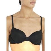 Calvin Klein BH Sheer Marquisette T-shirt Bra Svart A 90 Dame